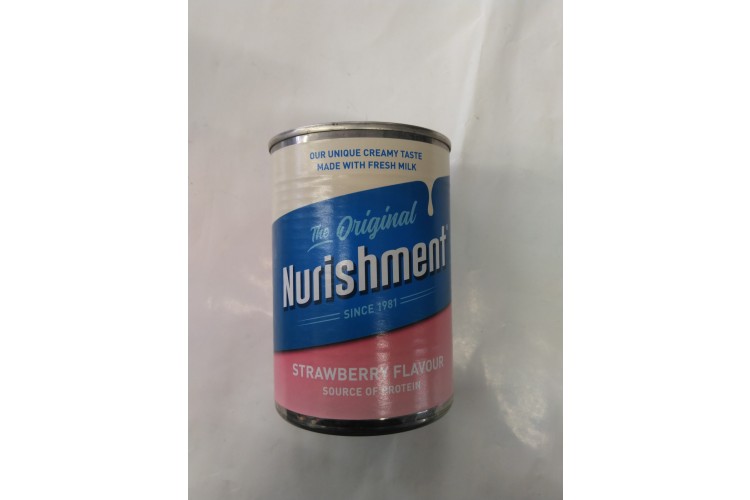 Nurishment Strawberry Flavour 370ml