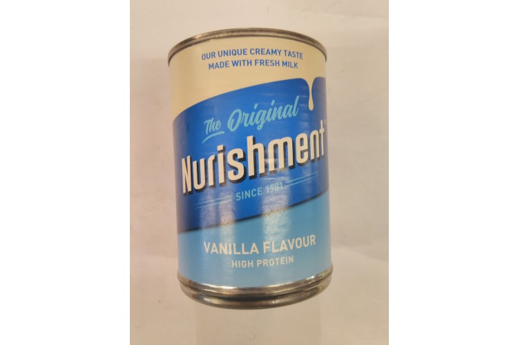 Nurishment Vanilla Flavour 370ml