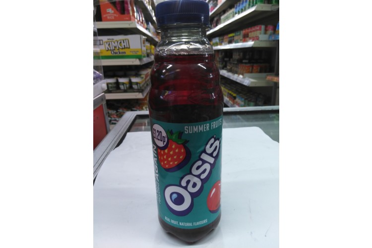 Oasis Summer Fruits 500ml