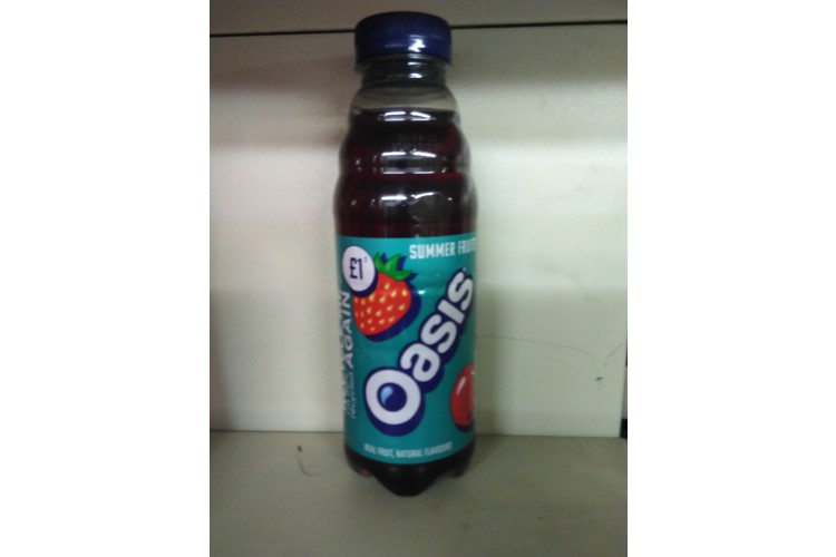 Oasis Summer Fruits 500ml