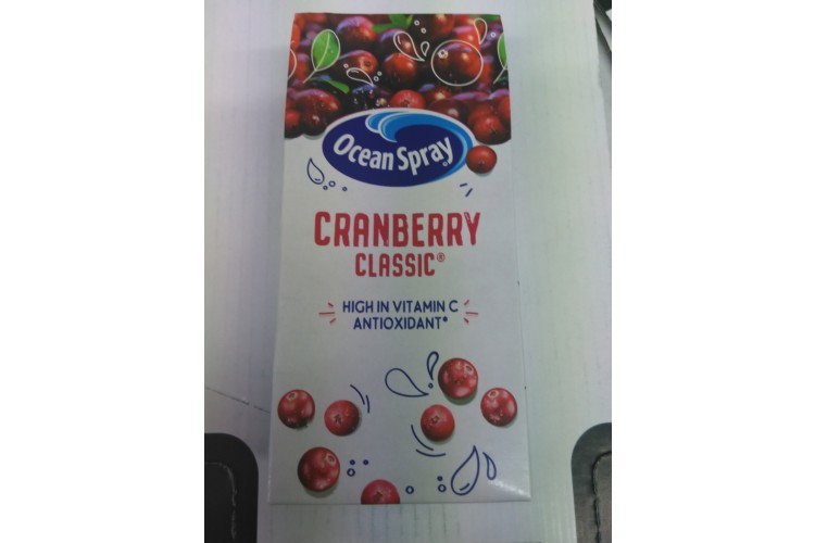 Ocean Spray Cranberry Classic 1 Litre