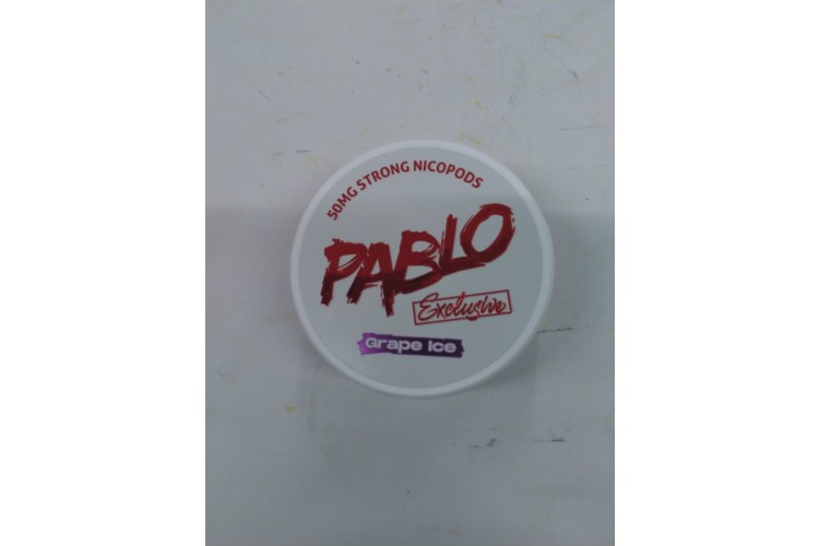 PABLO Exlusive Grape Ice 50MG Strong Nicopods