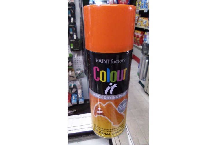 Paint Factory Colour It Quick Drying Paint Gloss Finish 400ml