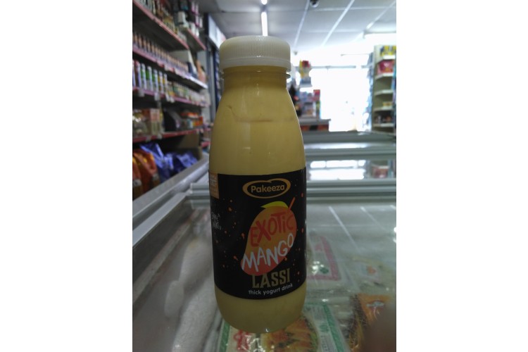 Pakeeza Exotic Mango Lassi 330ml