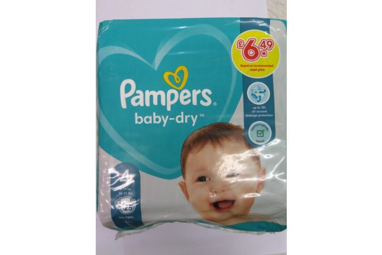 Pampers Baby-Dry 4