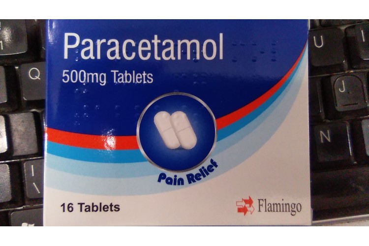 Paracetamol 500mg 16 Tablets