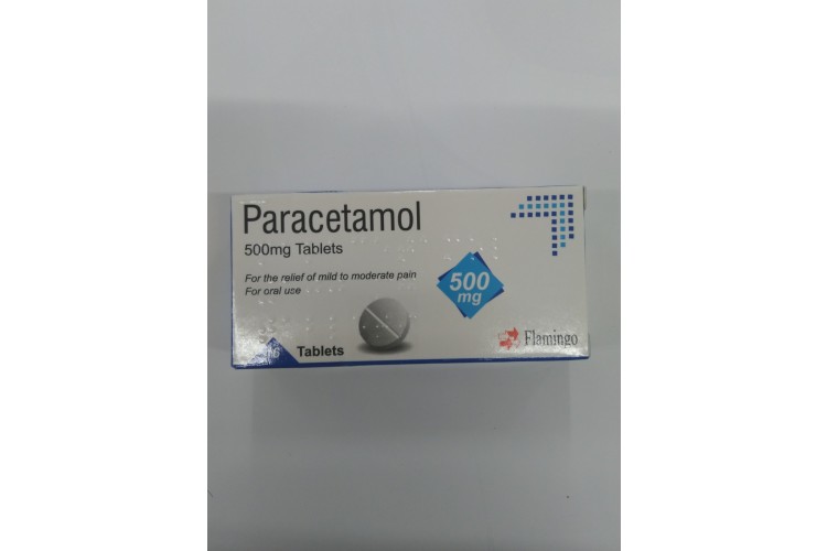 Paracetamol 500mg 16 Tablets