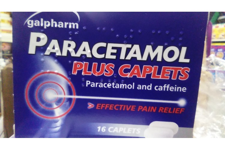 Paracetamol Plus 500mg 16 Tablets