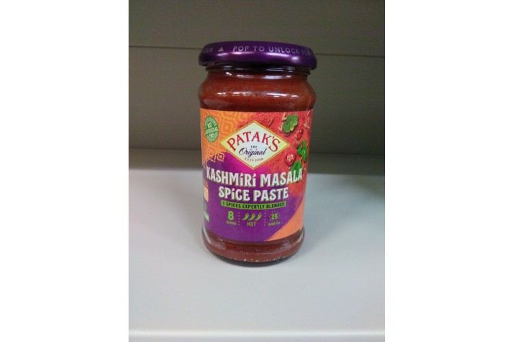 Pataks Kashmiri Masala Spice Paste Hot 295g