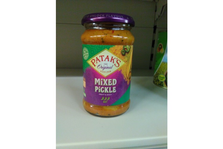 Pataks Mixed Pickle 283g