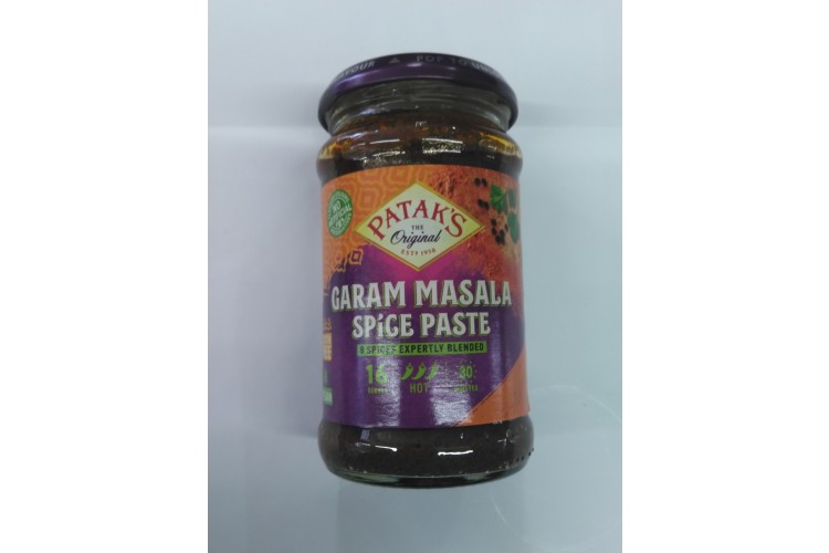 Pataks Garam Masala Spice Paste Hot 283 g