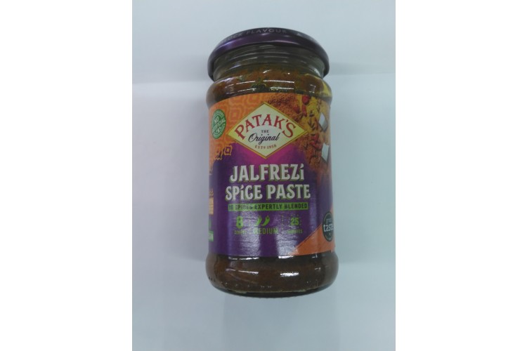 Pataks Jalfrezi Spice Paste Medium 283 g