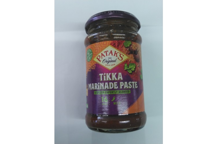 Pataks Tikka Marinade Paste Mild 300g