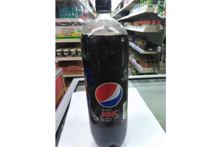 Pepsi Max 2 Litre