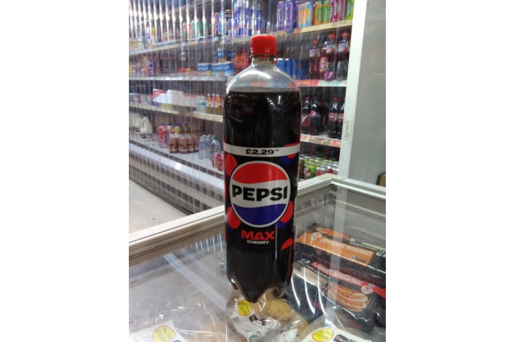 Pepsi Max Cherry No Sugar 2L