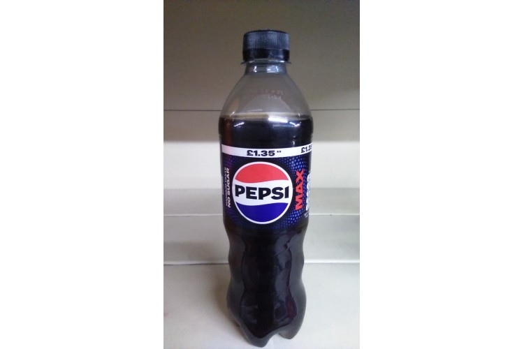 Pepsi max no sugar  500 ml