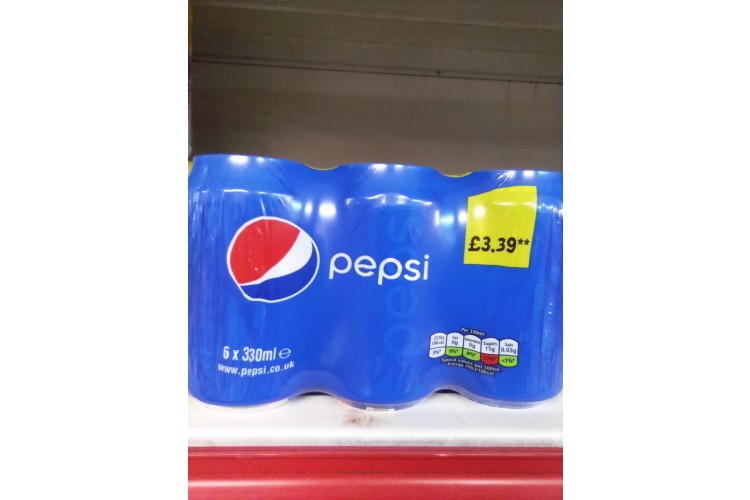 Pepsi Original 6 x 330ml