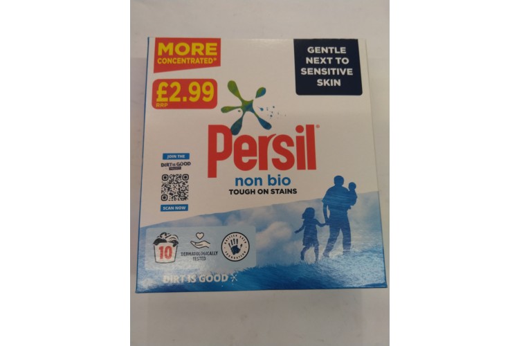 Persil Non Bio Tough On Stains 0.50Kg