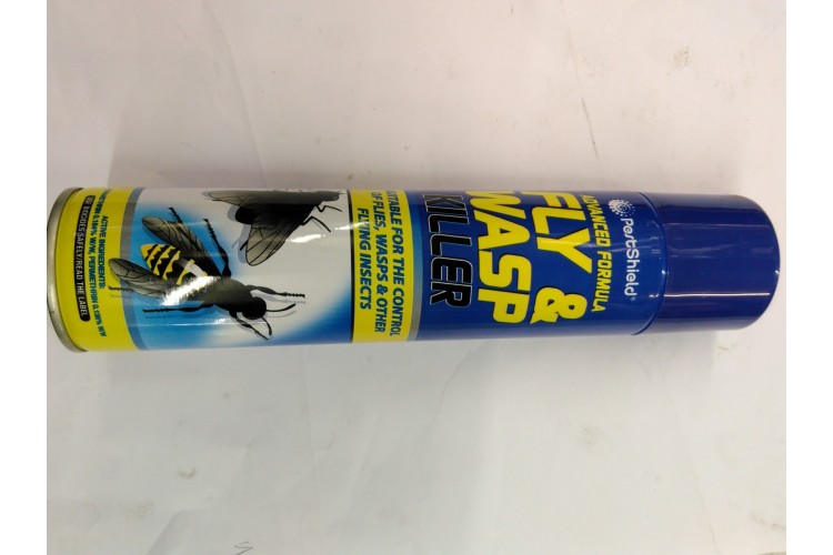 Pest Shield Advanced Formula Fly And Wasp Killer 300ml