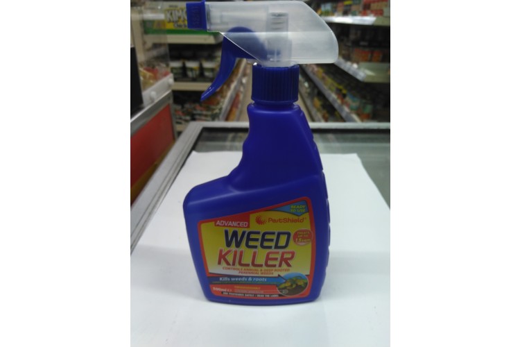 Pest Shield Weed Killer 500ml Spray