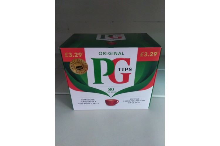 PG Tips The Original 232g 80bags