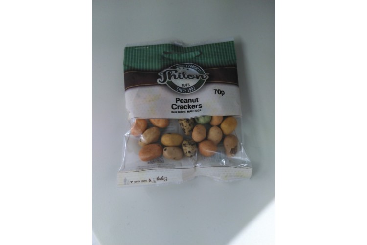 Philon Nuts Peanut Crackers 40g