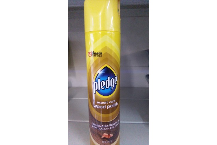 Pledge Wood Polish Classic 250ml