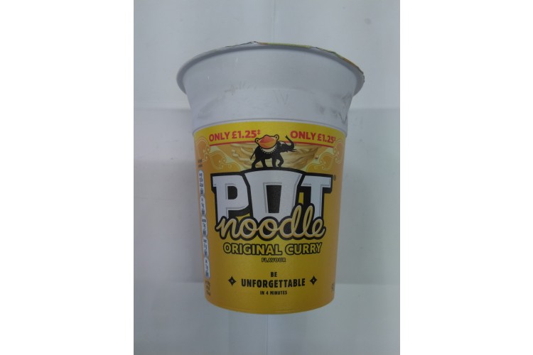 Pot Noodle Original Curry Flavour 90g