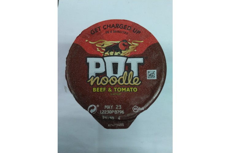 Pot Noodles Beef & Tomato Flavour 114g
