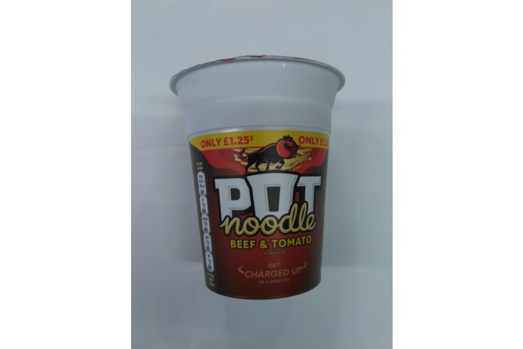 Pot Noodles Beef & Tomato 90g 