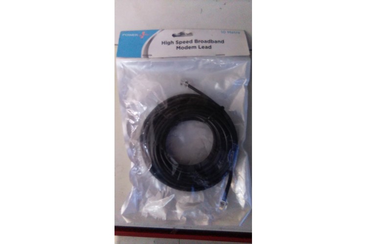 Power Plus High Speed Broadband Modem Lead 10M