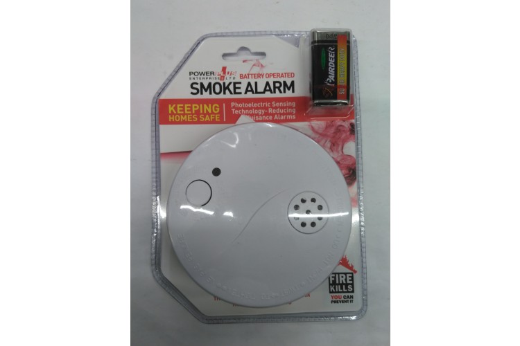 Power Plus Smoke Alarm