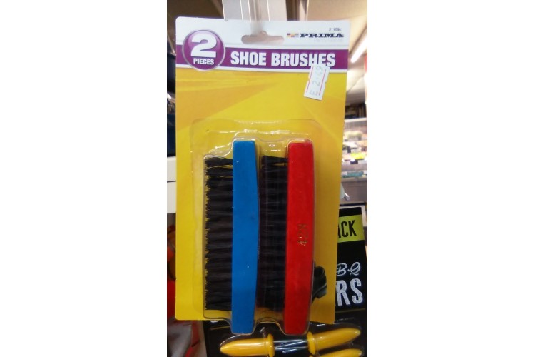 Prima Shoe Brushes 2 Pcs