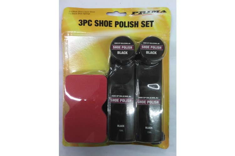 Prima Shoe Polish Set 3 Piece