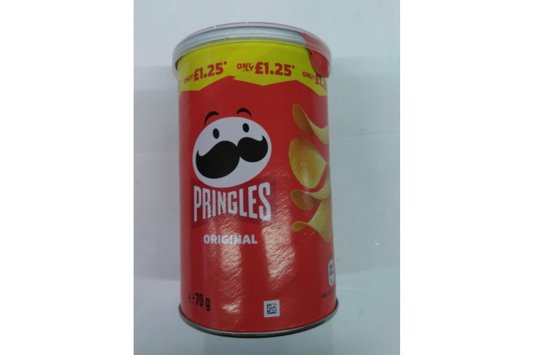 Pringles Original70g Pm £1.25