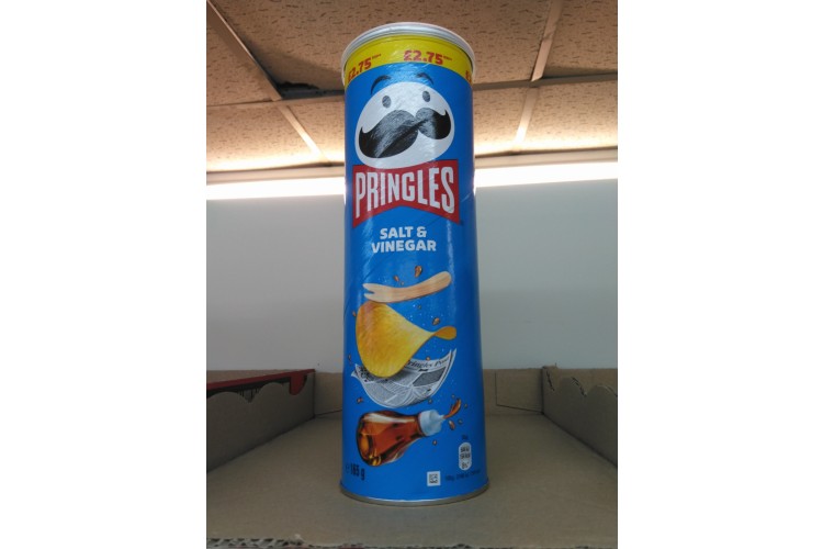 Pringles Salt & Vinegar  165g