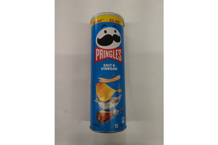 Pringles Salt & Vinegar 165g