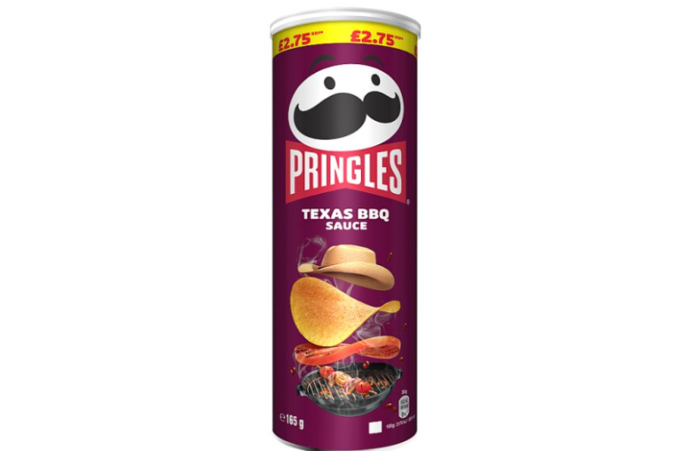 Pringles Texas BBQ Sauce 165g