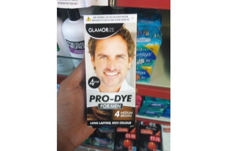 Pro-Dye For Men 4 Medium Brown