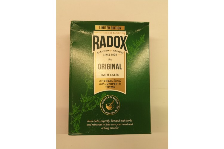 Radox Original Bath SaltS 400g 