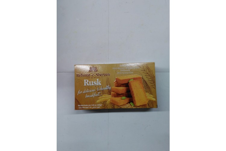 Rahmat-e-Shereen Tea Rusk 200g