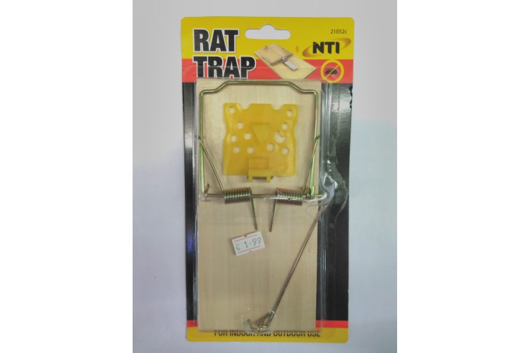 Rat Trap For Indoor & Outdoor