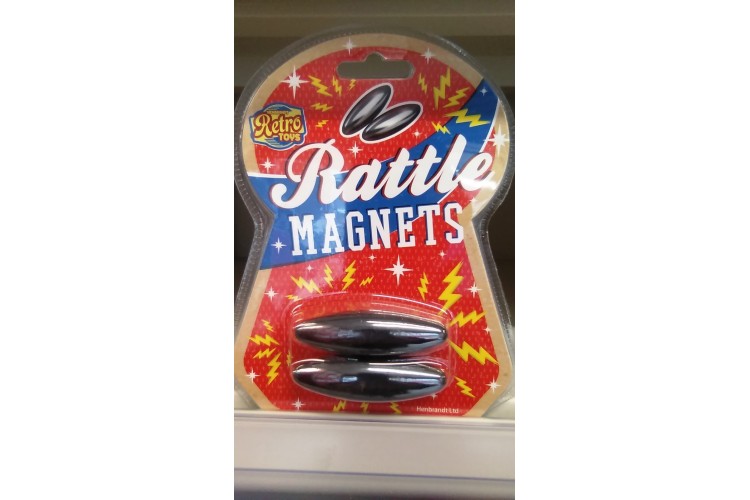 Rattle Magnets Retro Toys