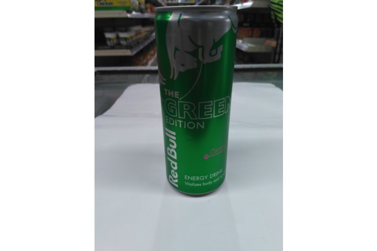 Red Bull Energy Drink The Green Edition Cactus Fruit 250ml