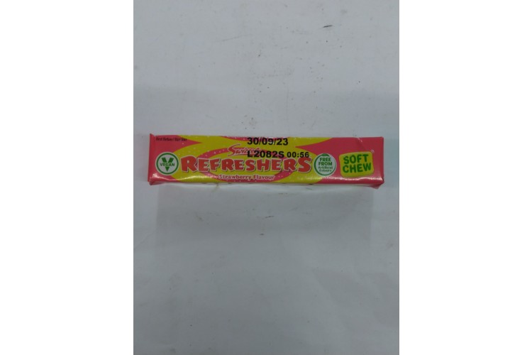 Refreshers Strawberry Stick Pack 43g