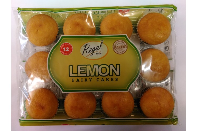 Regal Bakery Lemon Fairy Cakes 280g 