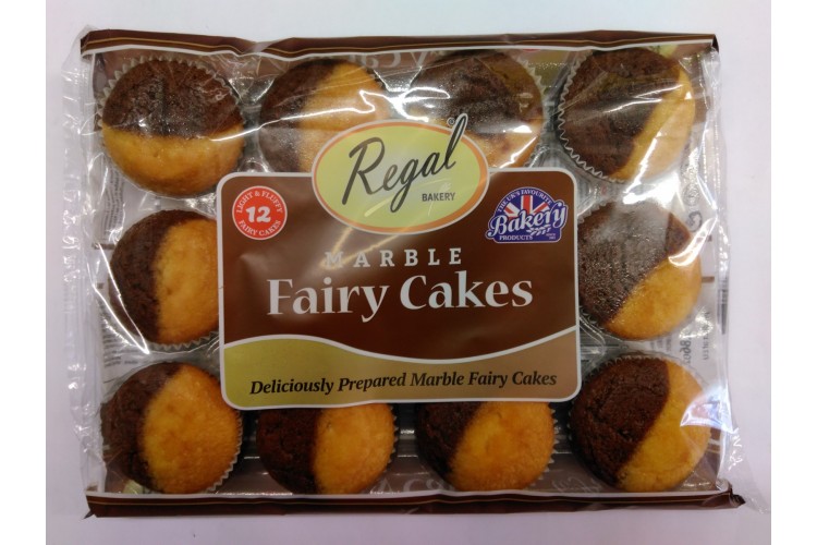 Regal Bakery Marble Fairy Cakes 280g