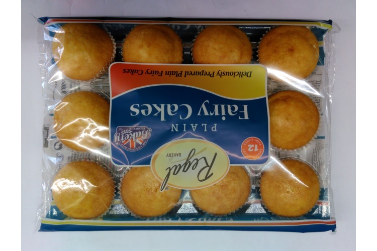 Regal Bakery Plain Fairy Cakes 280g 