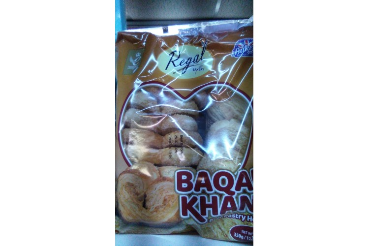 Regal Baqar Khani Puffed Pastry Heart