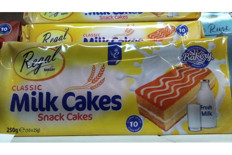 Regal Classic Milk Cakes Snack Cakes 10 Bars